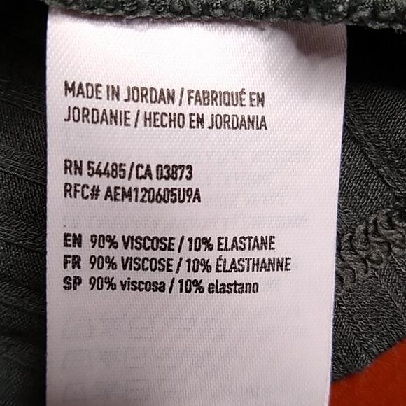 AEO First Essentials Cropped Ribbed Tank Sm - Picture 6 of 7